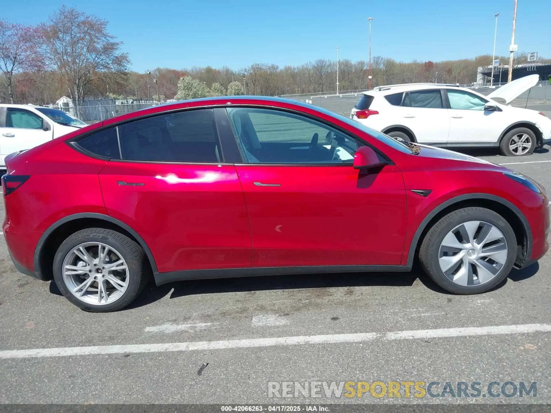 13 Photograph of a damaged car 7SAYGDEEXRA264495 TESLA MODEL Y 2024