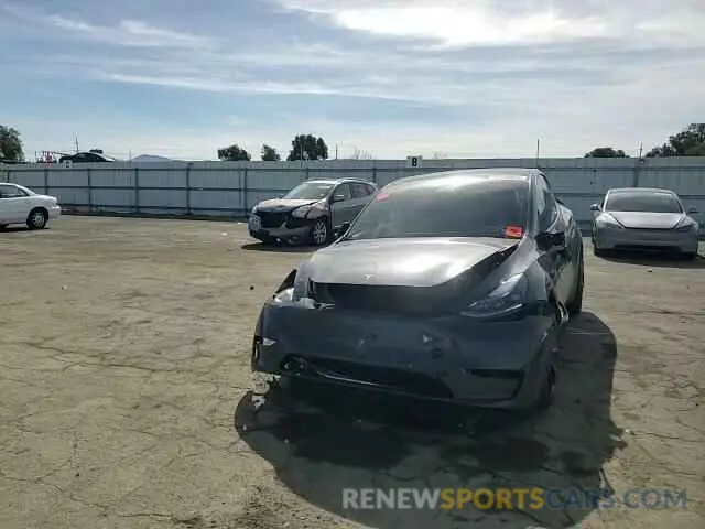 11 Photograph of a damaged car 7SAYGDEEXRF014130 TESLA MODEL Y 2024