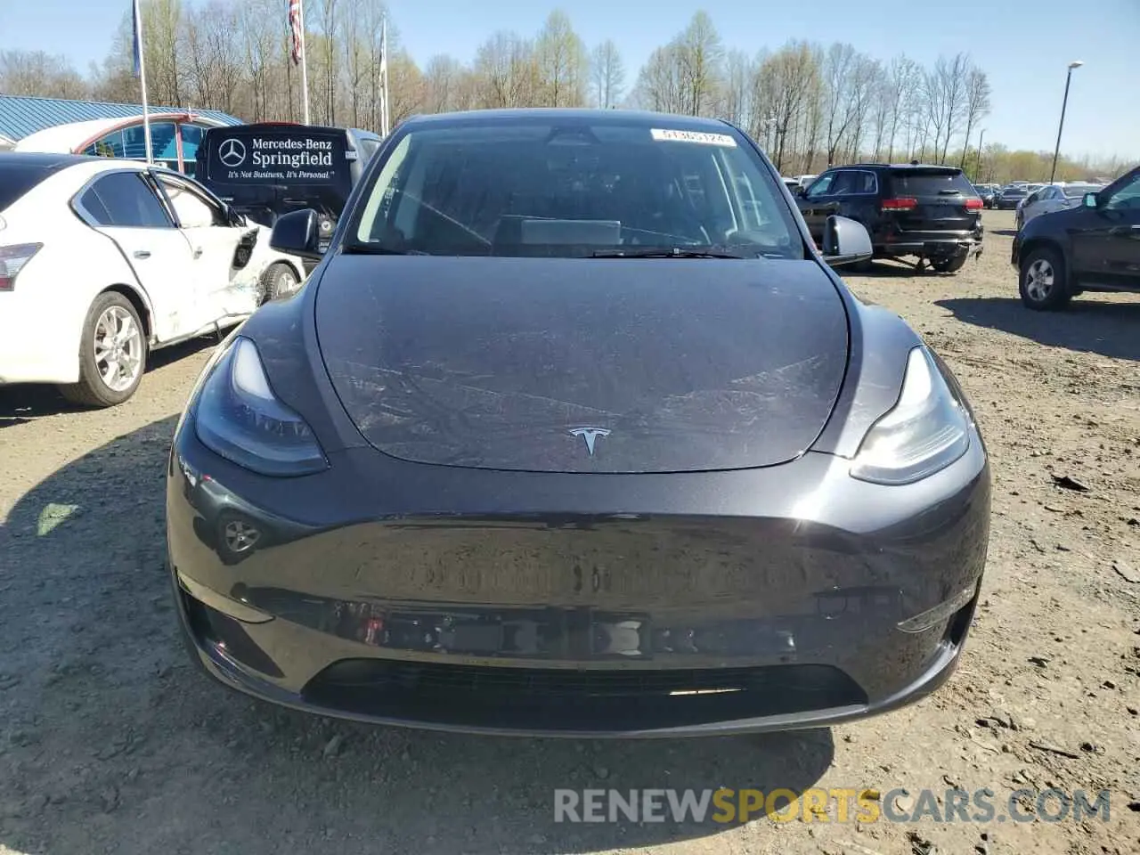 5 Photograph of a damaged car 7SAYGDEEXRF034197 TESLA MODEL Y 2024