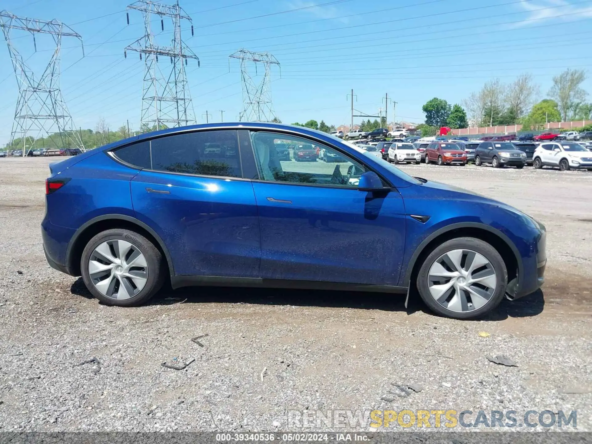 14 Photograph of a damaged car 7SAYGDEEXRF036872 TESLA MODEL Y 2024