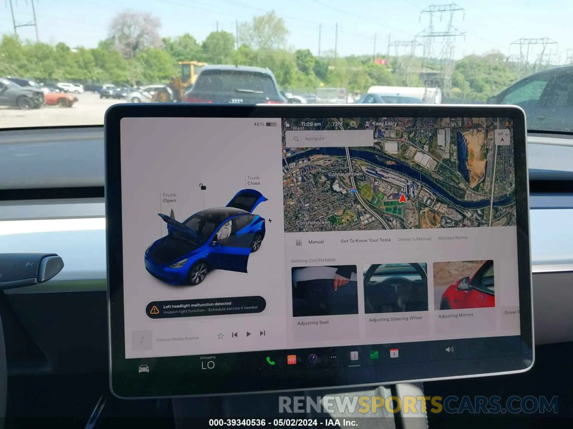 19 Photograph of a damaged car 7SAYGDEEXRF036872 TESLA MODEL Y 2024