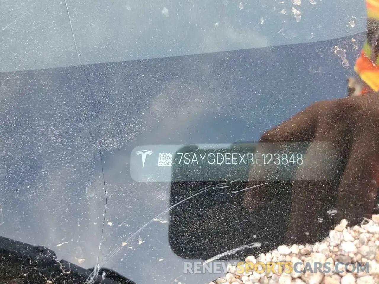 13 Photograph of a damaged car 7SAYGDEEXRF123848 TESLA MODEL Y 2024