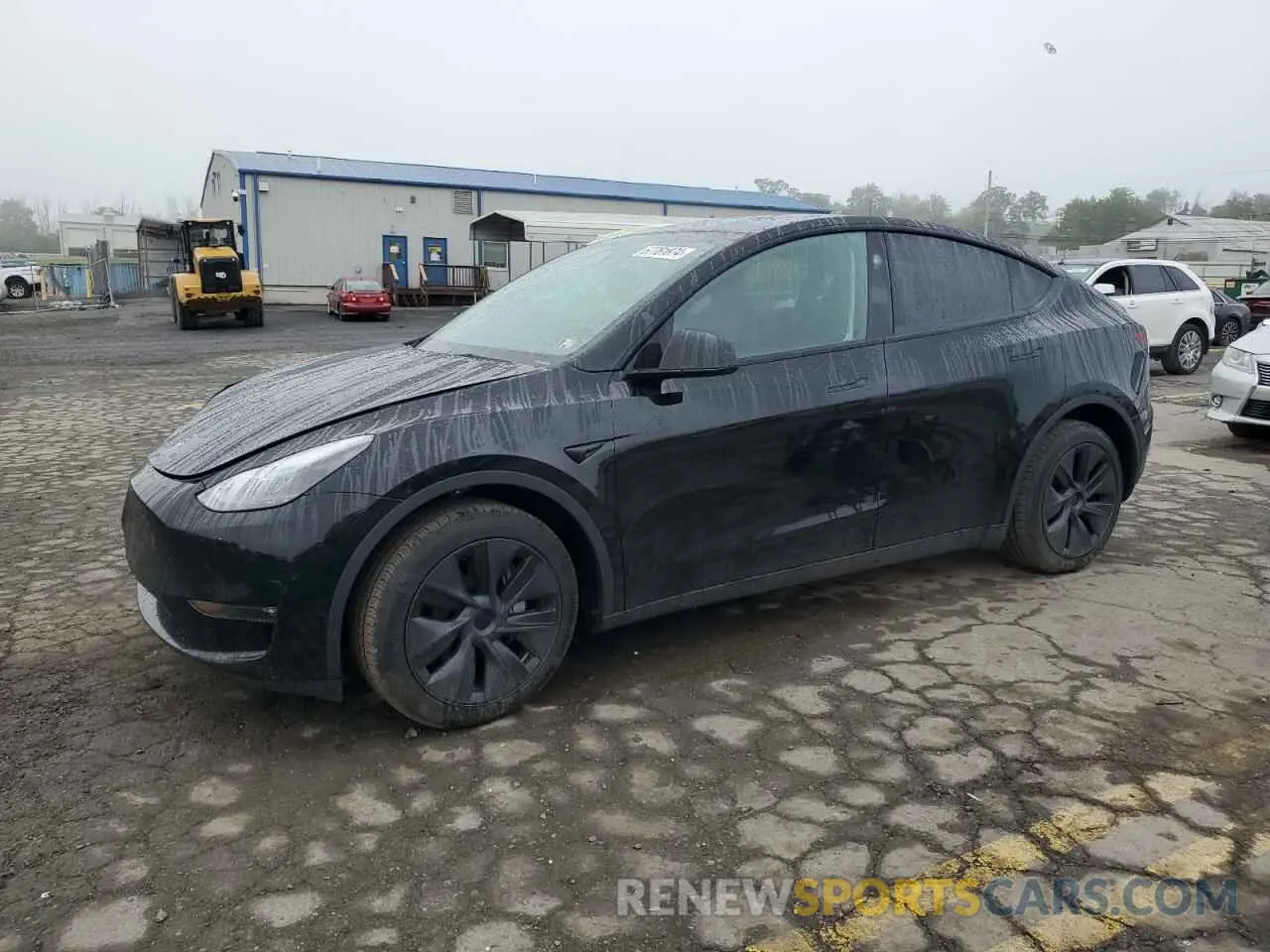 1 Photograph of a damaged car 7SAYGDEEXRF149334 TESLA MODEL Y 2024