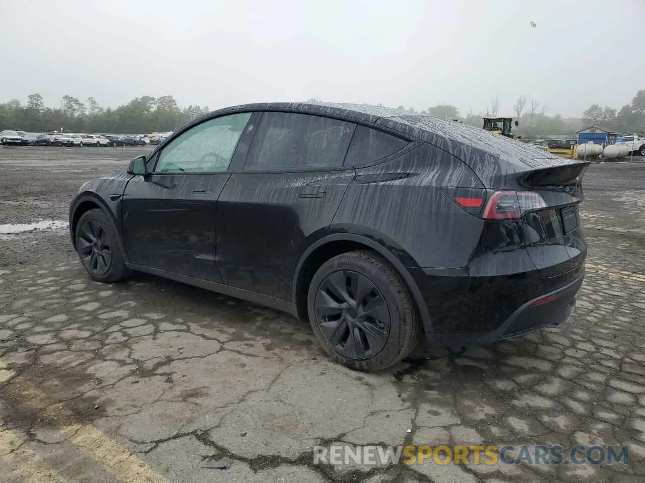 2 Photograph of a damaged car 7SAYGDEEXRF149334 TESLA MODEL Y 2024