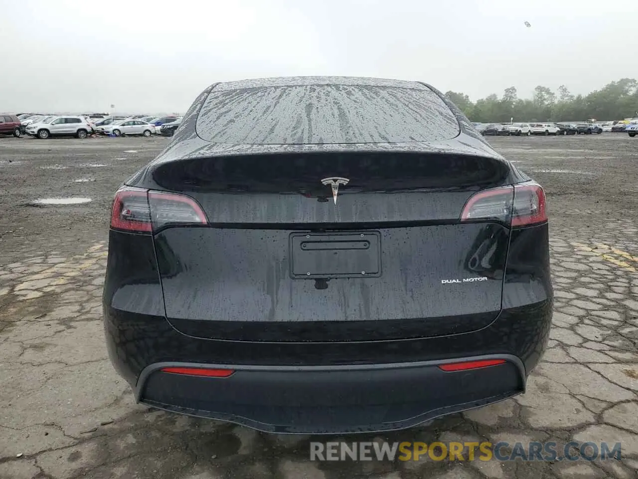 6 Photograph of a damaged car 7SAYGDEEXRF149334 TESLA MODEL Y 2024