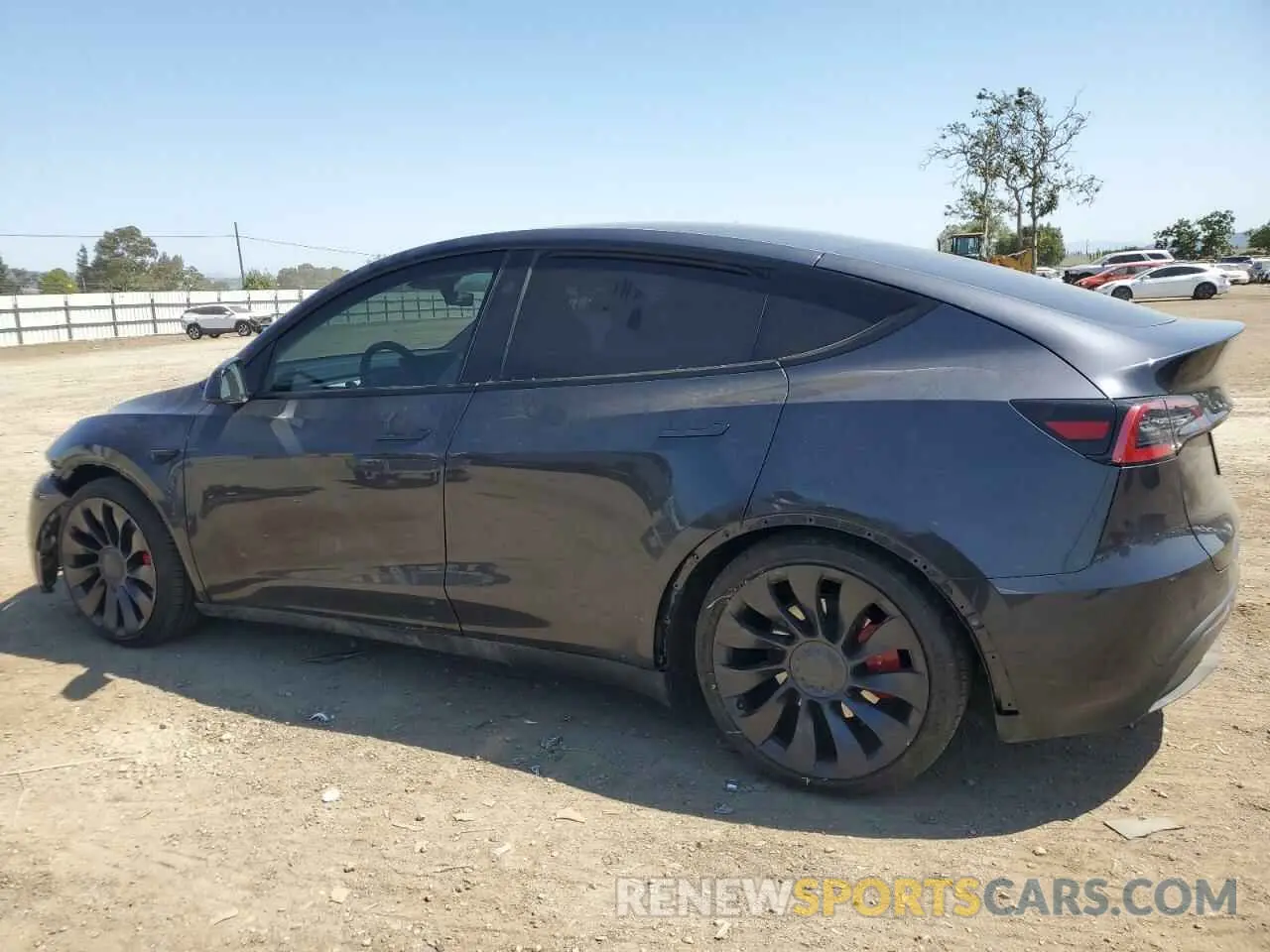 2 Photograph of a damaged car 7SAYGDEF0RF024089 TESLA MODEL Y 2024