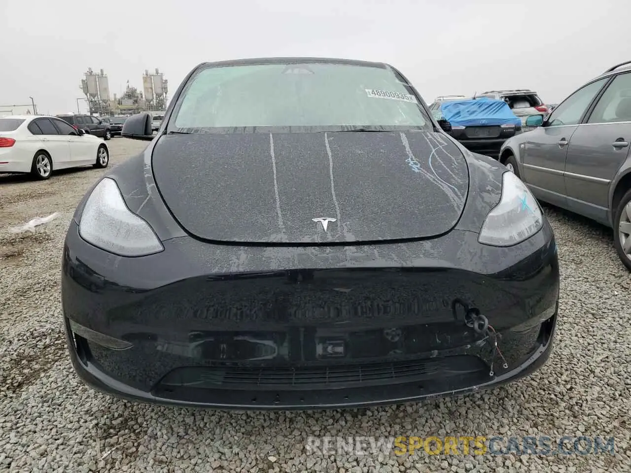5 Photograph of a damaged car 7SAYGDEF1RF028278 TESLA MODEL Y 2024