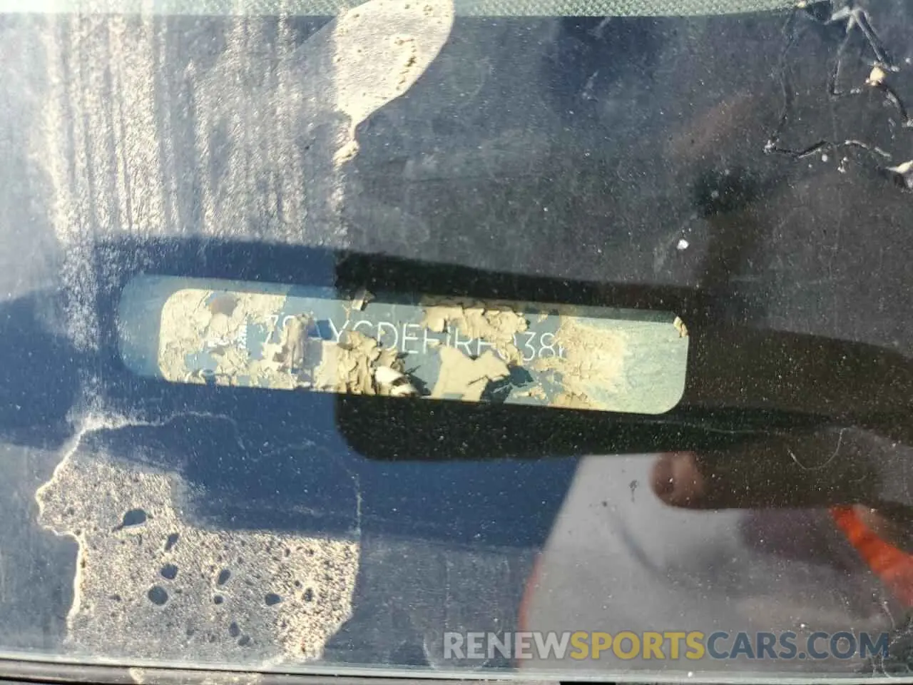 12 Photograph of a damaged car 7SAYGDEF1RF038664 TESLA MODEL Y 2024