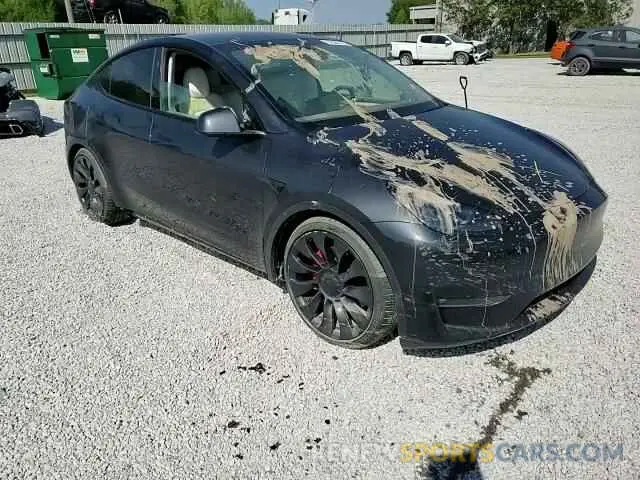 13 Photograph of a damaged car 7SAYGDEF1RF038664 TESLA MODEL Y 2024