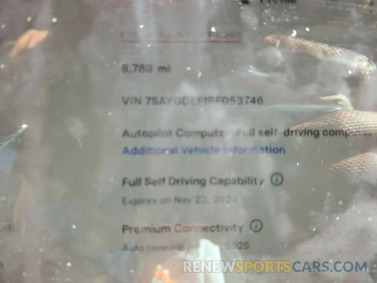 9 Photograph of a damaged car 7SAYGDEF1RF053746 TESLA MODEL Y 2024