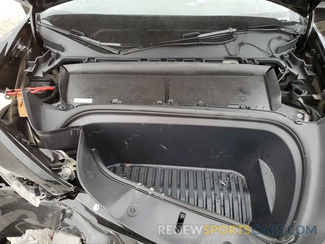 11 Photograph of a damaged car 7SAYGDEF4RA310704 TESLA MODEL Y 2024