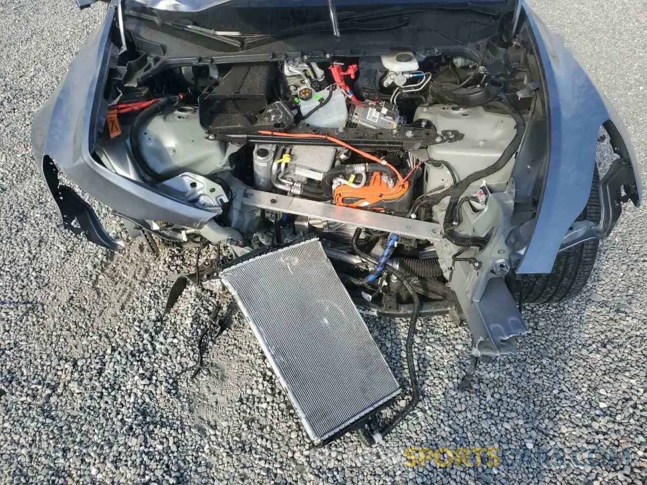 11 Photograph of a damaged car 7SAYGDEF5RA289071 TESLA MODEL Y 2024