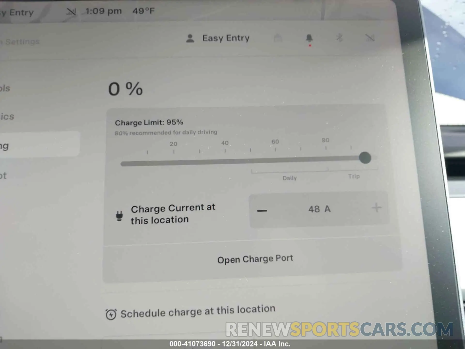 16 Photograph of a damaged car 7SAYGDEF5RF028607 TESLA MODEL Y 2024