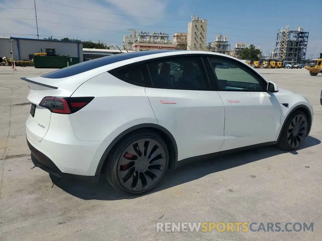 3 Photograph of a damaged car 7SAYGDEF5RF046511 TESLA MODEL Y 2024
