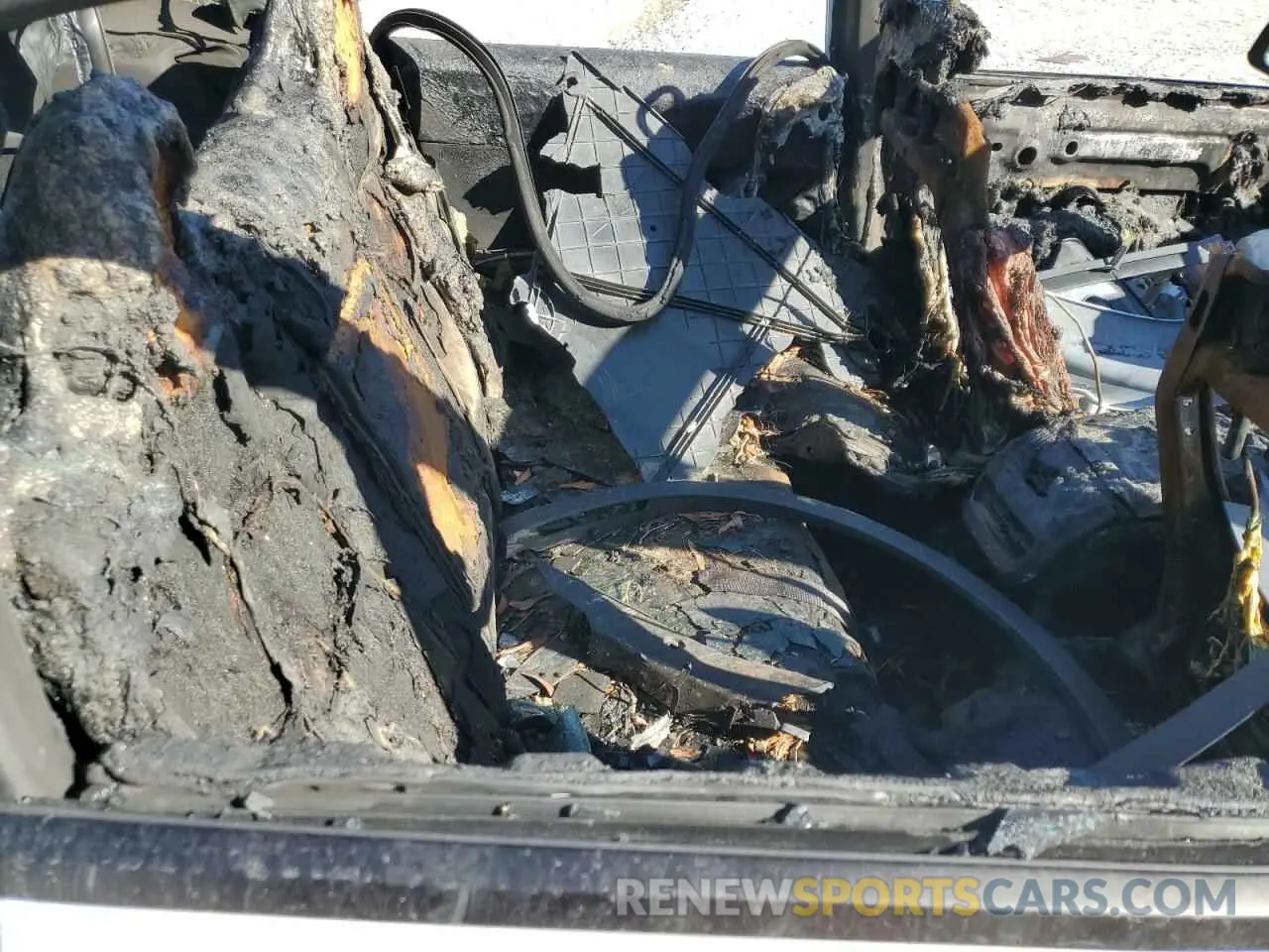 10 Photograph of a damaged car 7SAYGDEF5RF183755 TESLA MODEL Y 2024