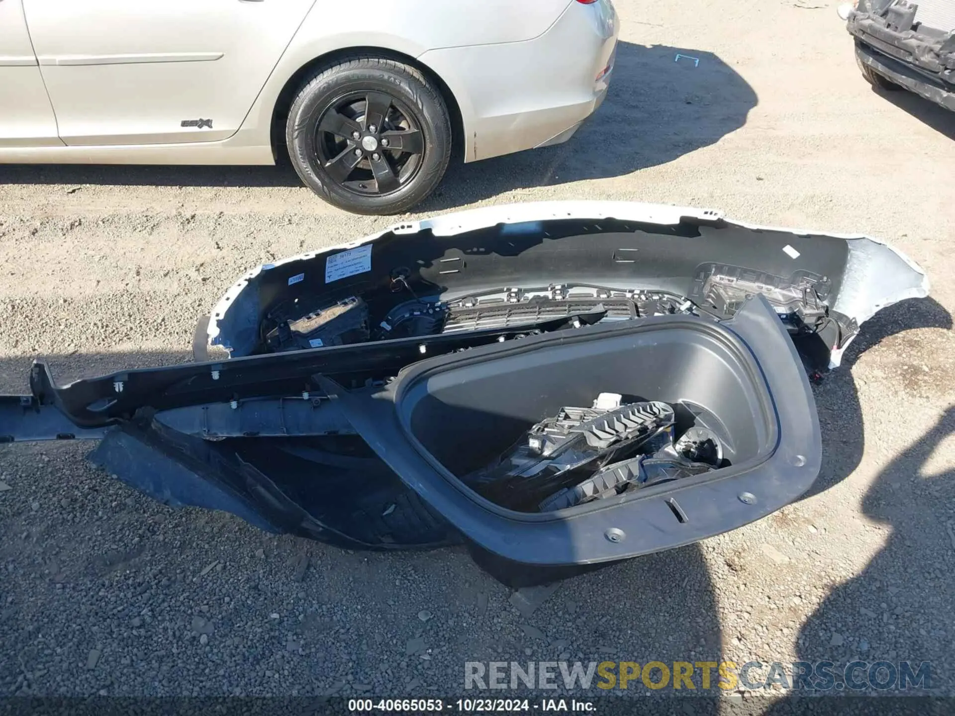 12 Photograph of a damaged car 7SAYGDEF6RA262221 TESLA MODEL Y 2024