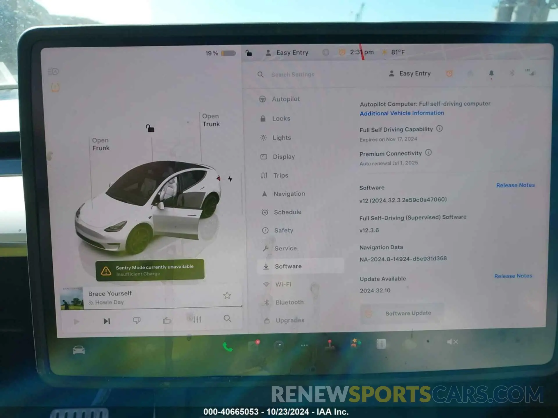 18 Photograph of a damaged car 7SAYGDEF6RA262221 TESLA MODEL Y 2024