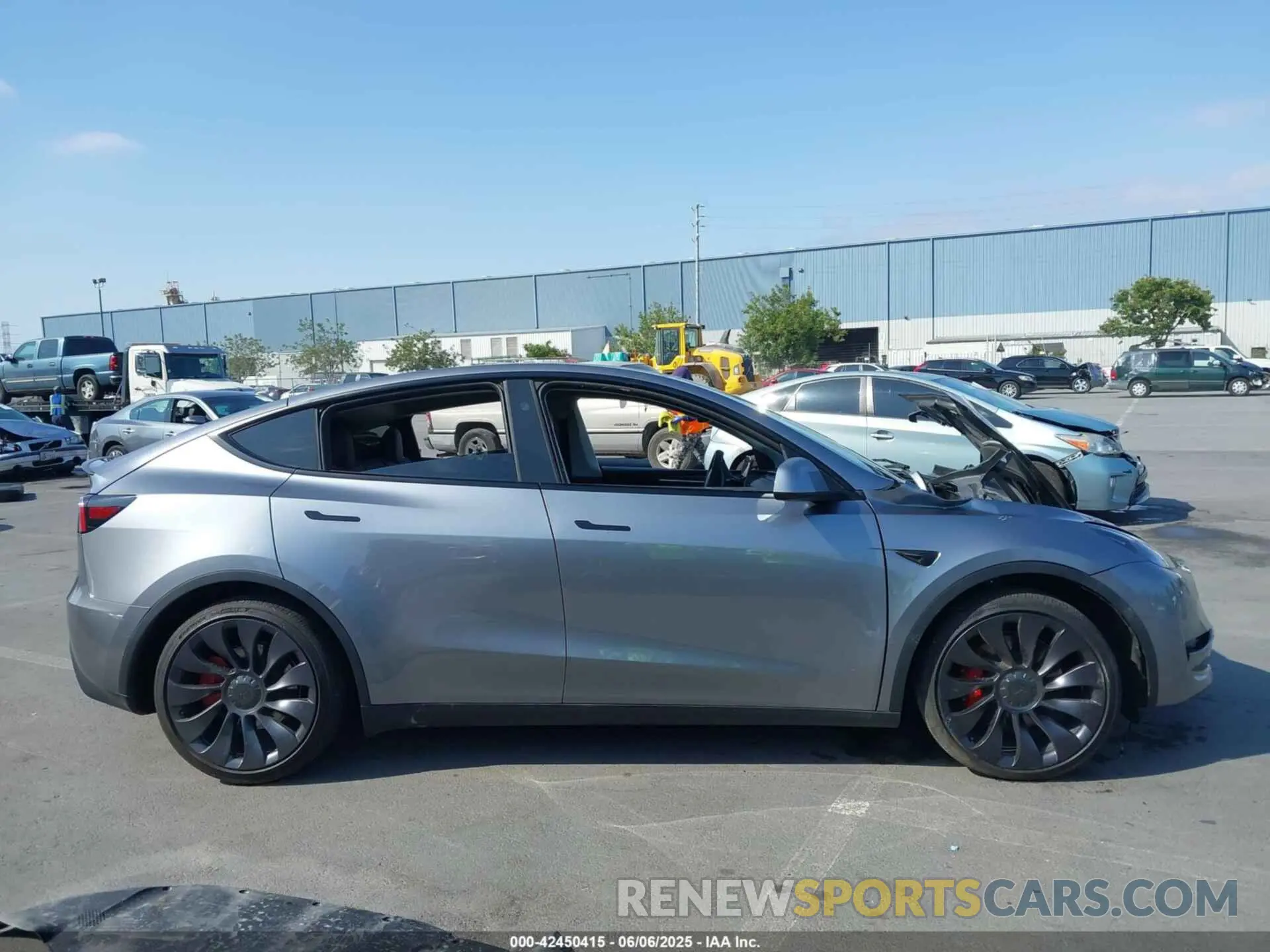 13 Photograph of a damaged car 7SAYGDEF6RF121667 TESLA MODEL Y 2024