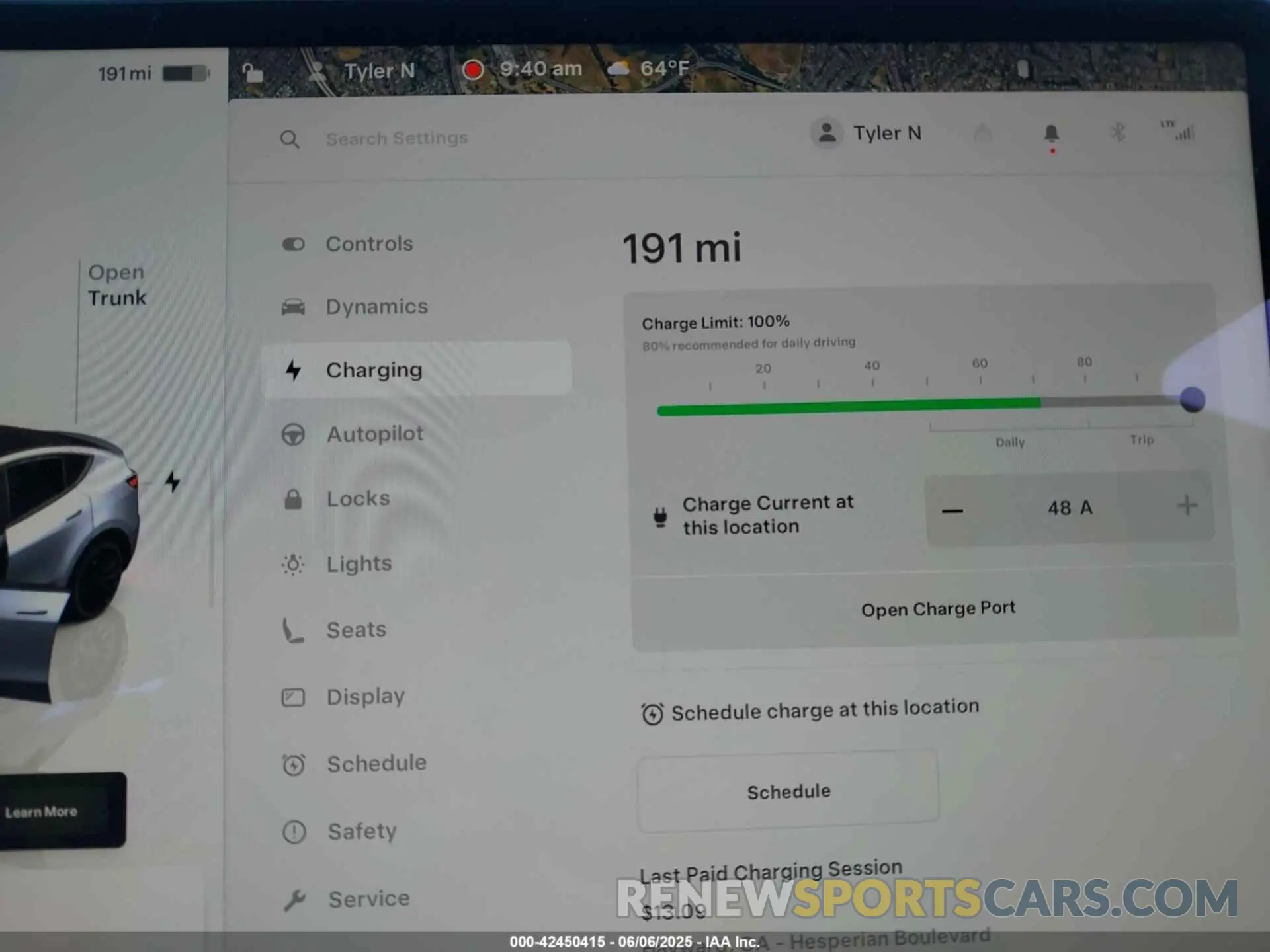 17 Photograph of a damaged car 7SAYGDEF6RF121667 TESLA MODEL Y 2024