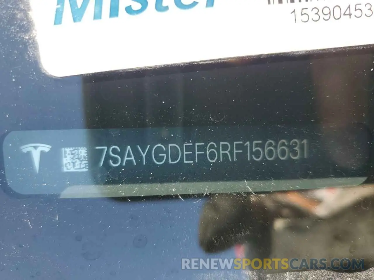 12 Photograph of a damaged car 7SAYGDEF6RF156631 TESLA MODEL Y 2024