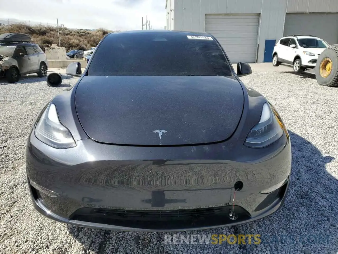 5 Photograph of a damaged car 7SAYGDEF6RF166365 TESLA MODEL Y 2024