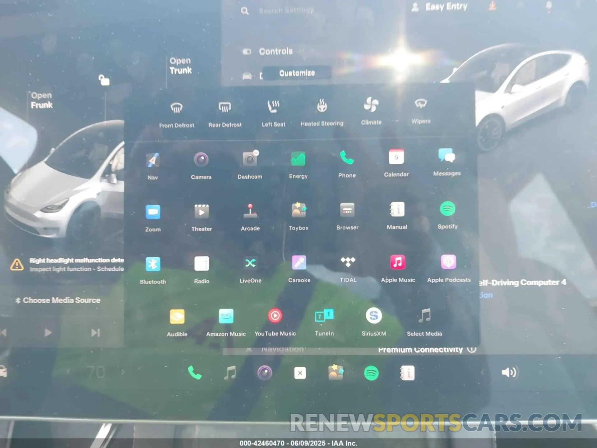 17 Photograph of a damaged car 7SAYGDEF7RA296765 TESLA MODEL Y 2024