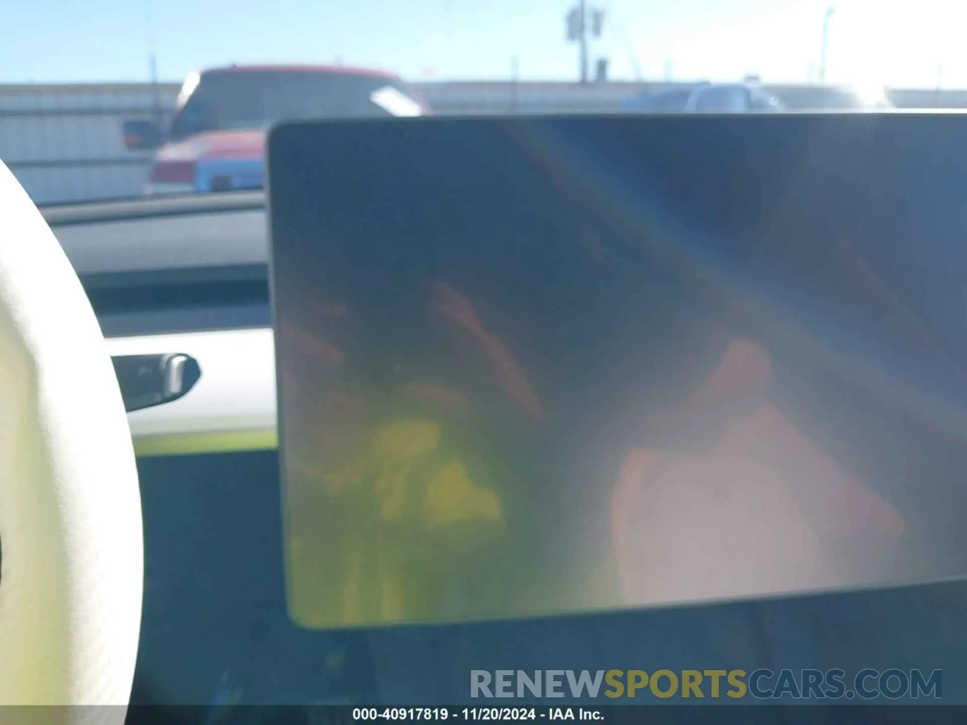 7 Photograph of a damaged car 7SAYGDEF7RA335483 TESLA MODEL Y 2024