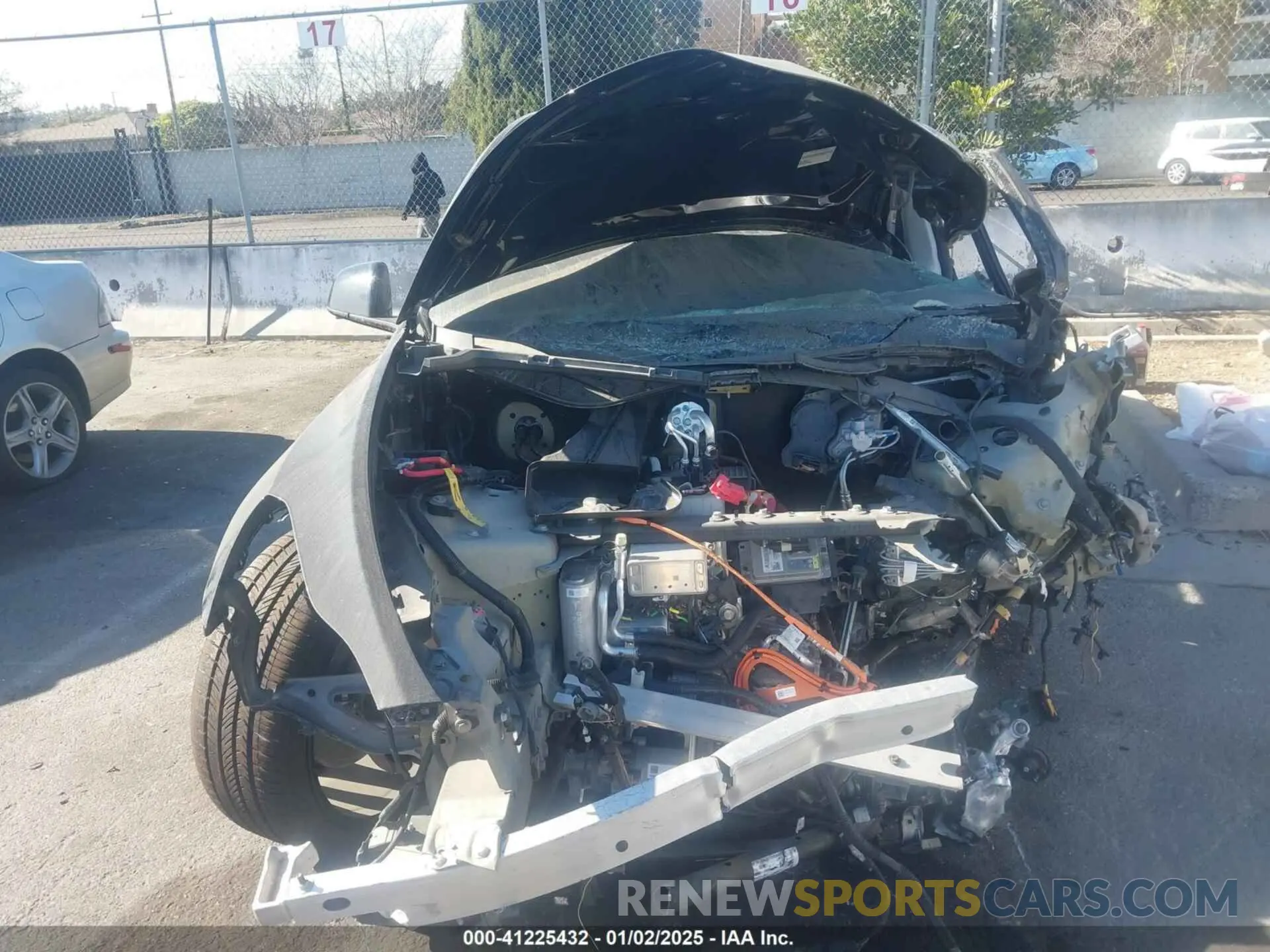 11 Photograph of a damaged car 7SAYGDEF7RF021464 TESLA MODEL Y 2024