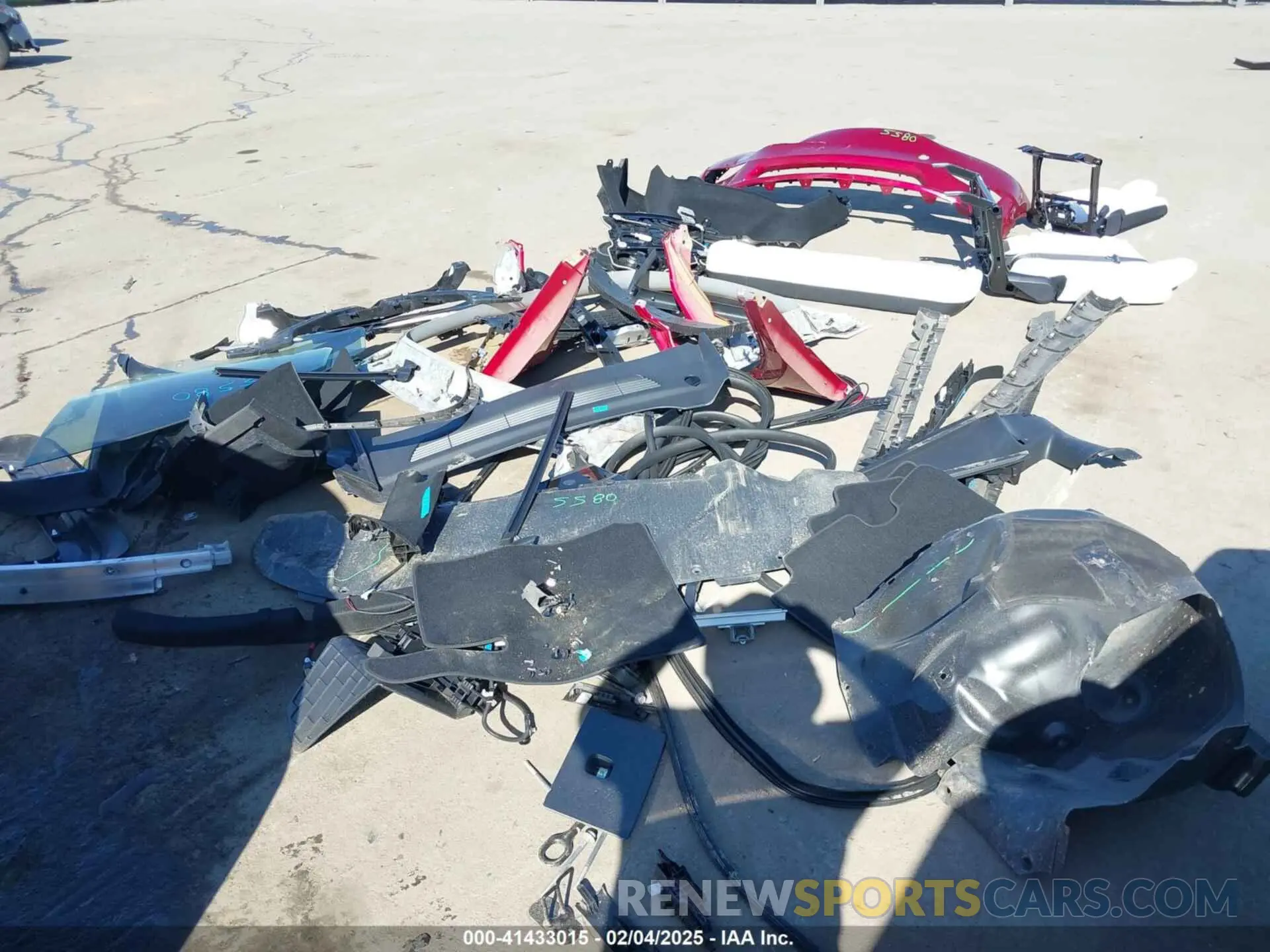 11 Photograph of a damaged car 7SAYGDEF7RF029774 TESLA MODEL Y 2024