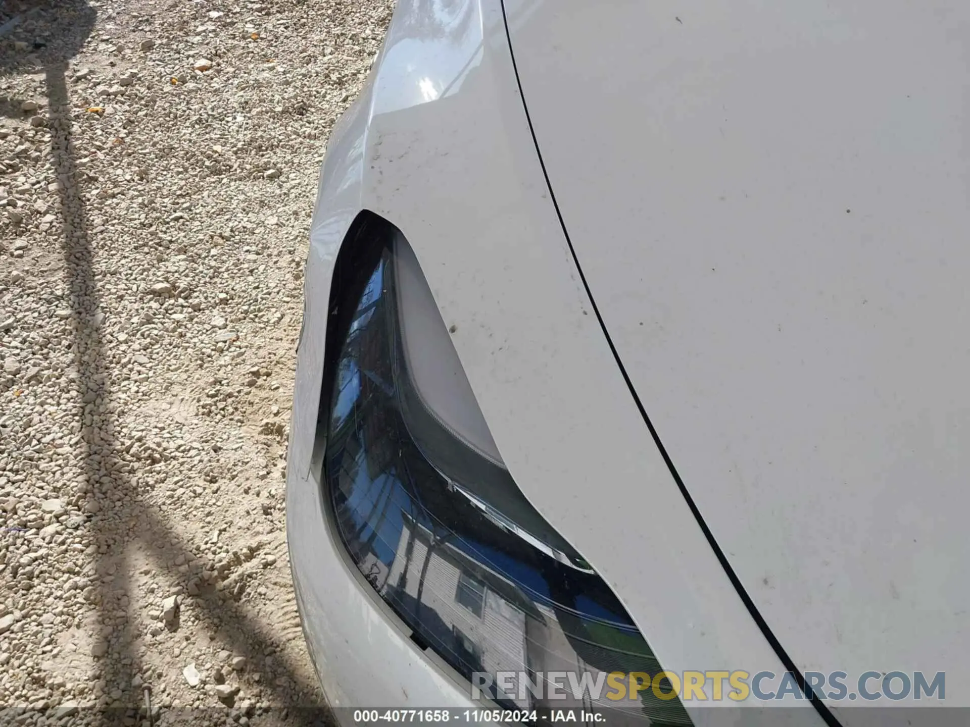 20 Photograph of a damaged car 7SAYGDEF7RF036501 TESLA MODEL Y 2024