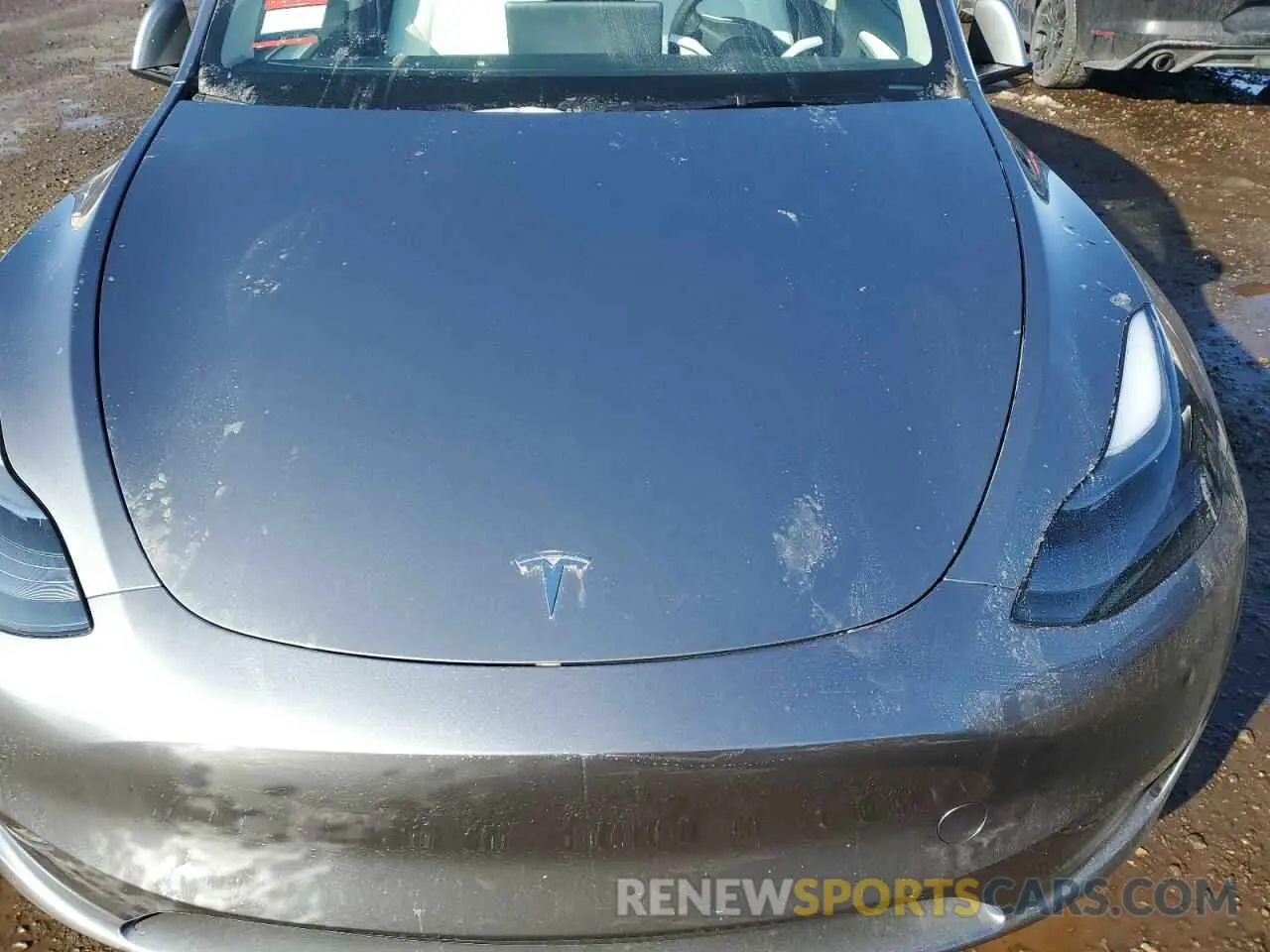 11 Photograph of a damaged car 7SAYGDEF7RF128238 TESLA MODEL Y 2024