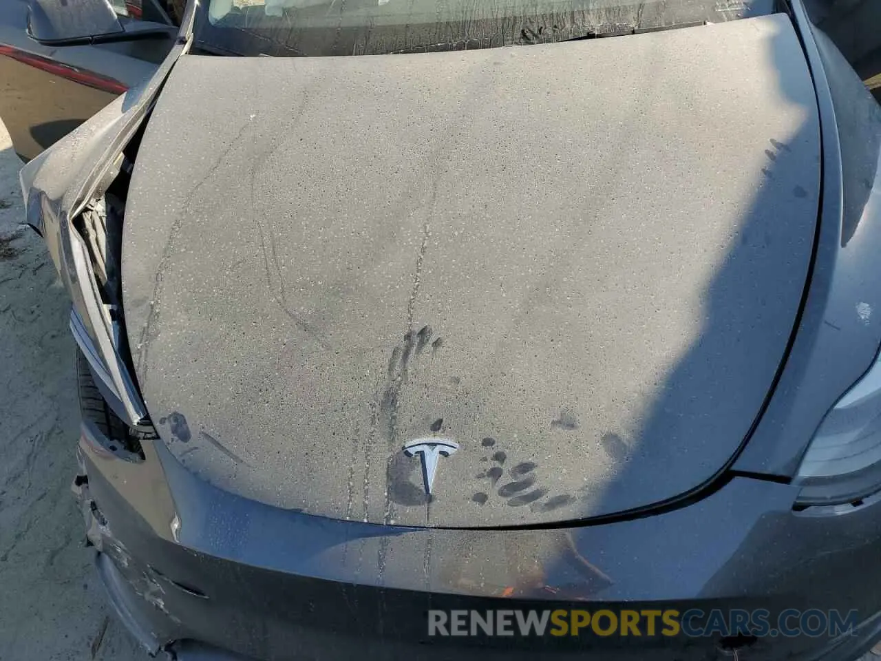 11 Photograph of a damaged car 7SAYGDEF9RF041554 TESLA MODEL Y 2024