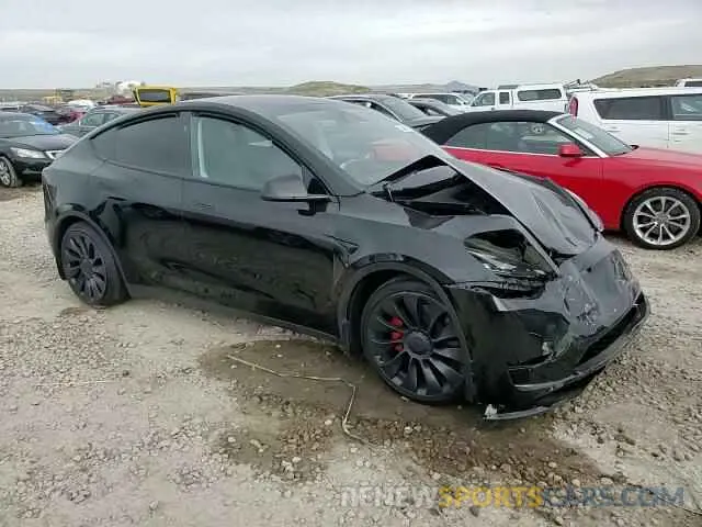 10 Photograph of a damaged car 7SAYGDEFXRF022186 TESLA MODEL Y 2024