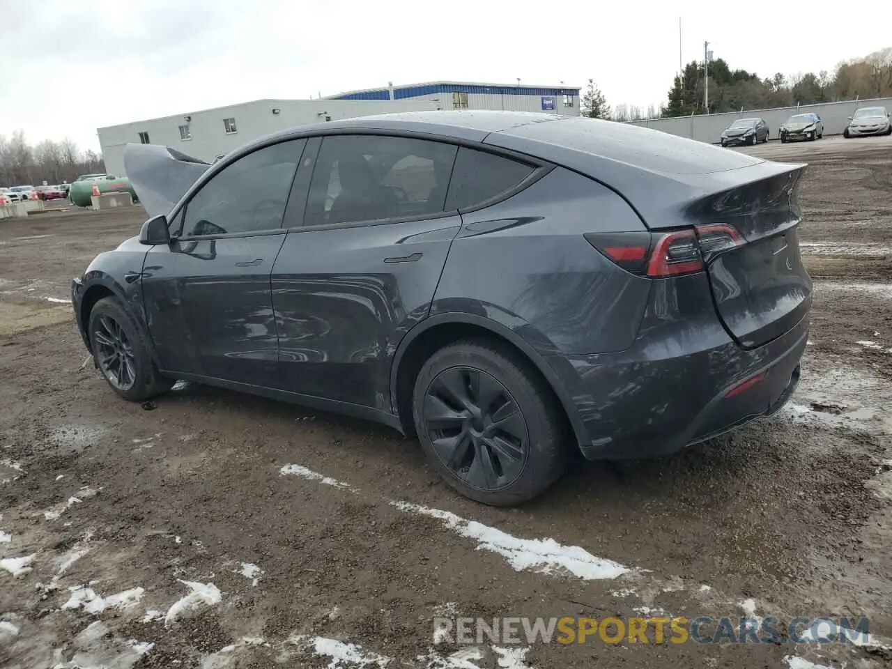2 Photograph of a damaged car LRWYGDEE9RC639688 TESLA MODEL Y 2024
