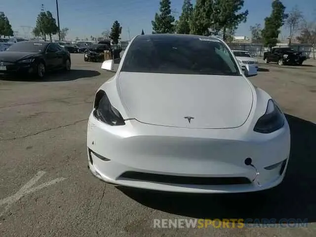 10 Photograph of a damaged car 7SAYGAEE0SF279529 TESLA MODEL Y 2025