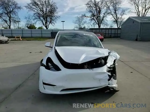 10 Photograph of a damaged car 7SAYGAEE0SF285010 TESLA MODEL Y 2025