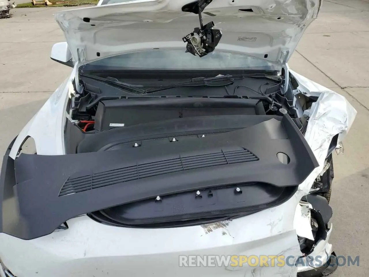 13 Photograph of a damaged car 7SAYGAEE0SF285010 TESLA MODEL Y 2025