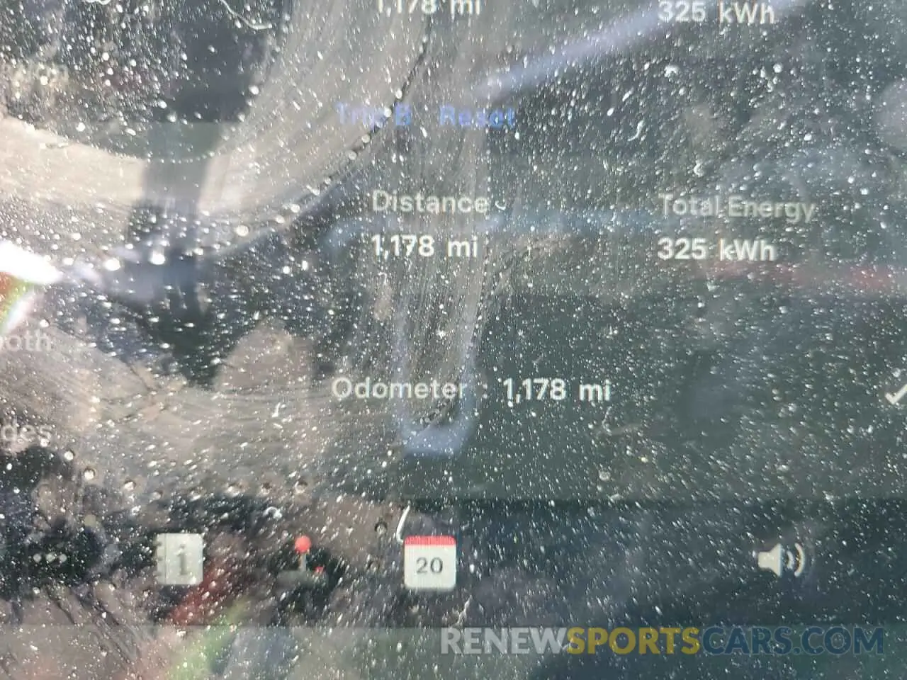 9 Photograph of a damaged car 7SAYGAEE0SF285010 TESLA MODEL Y 2025