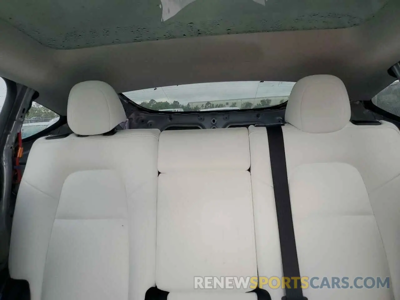 10 Photograph of a damaged car 7SAYGAEE1SF219078 TESLA MODEL Y 2025