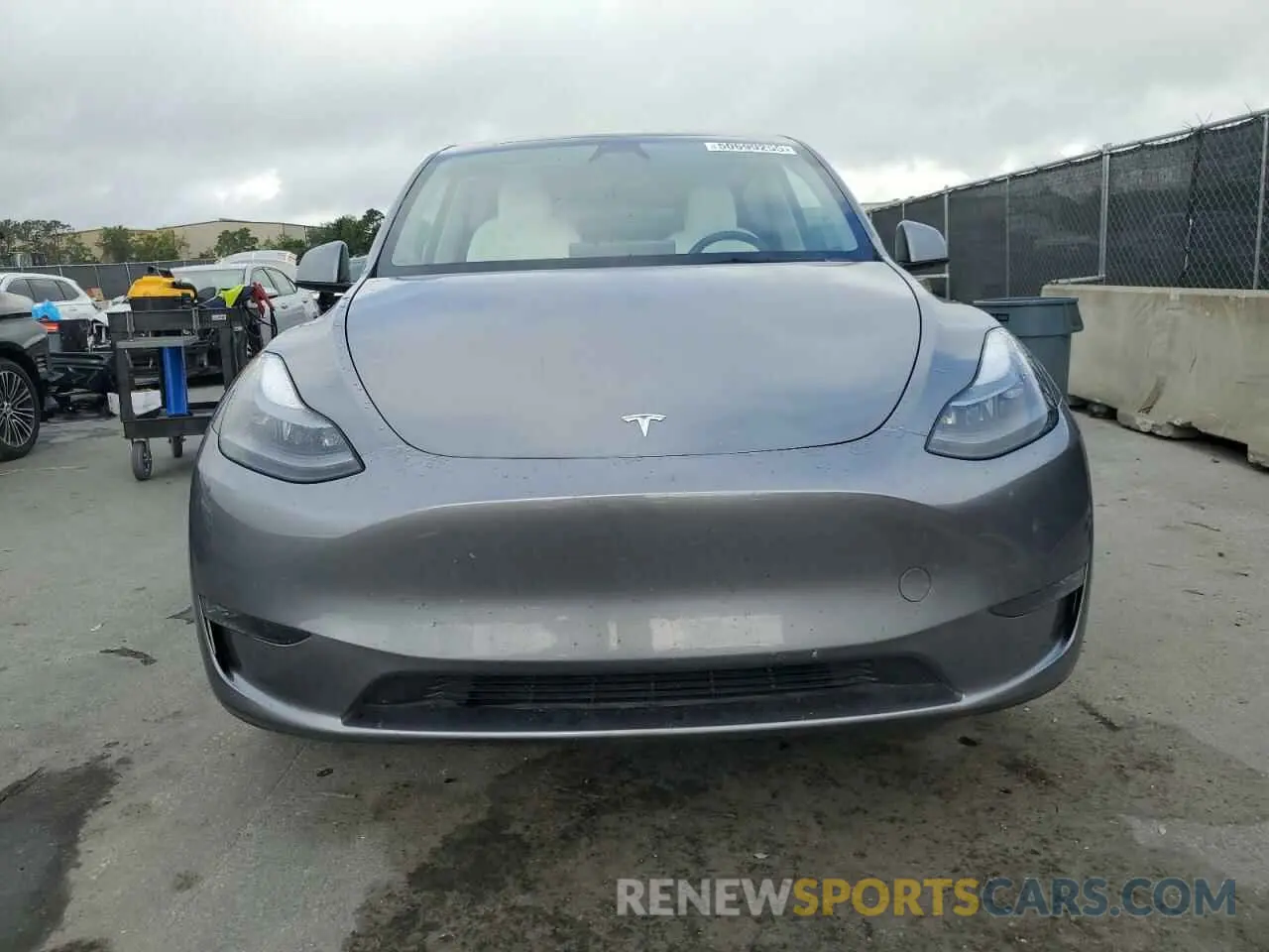 5 Photograph of a damaged car 7SAYGAEE1SF219078 TESLA MODEL Y 2025