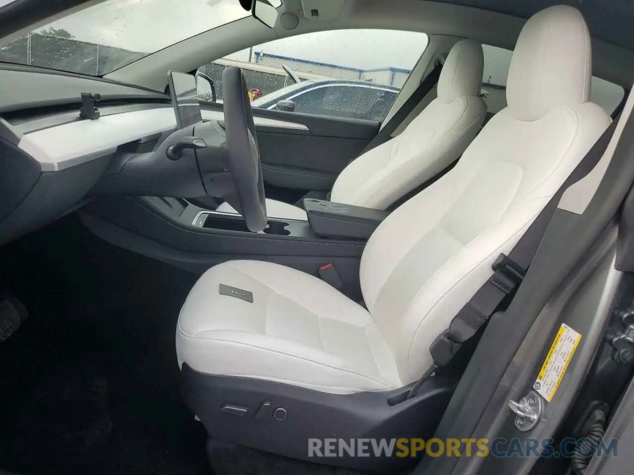 7 Photograph of a damaged car 7SAYGAEE1SF219078 TESLA MODEL Y 2025
