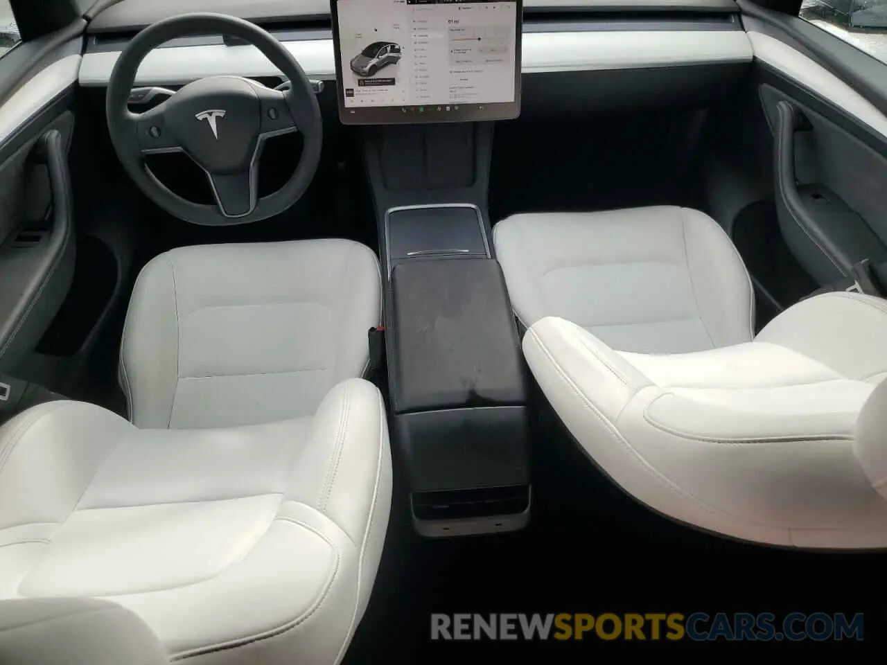 8 Photograph of a damaged car 7SAYGAEE1SF219078 TESLA MODEL Y 2025