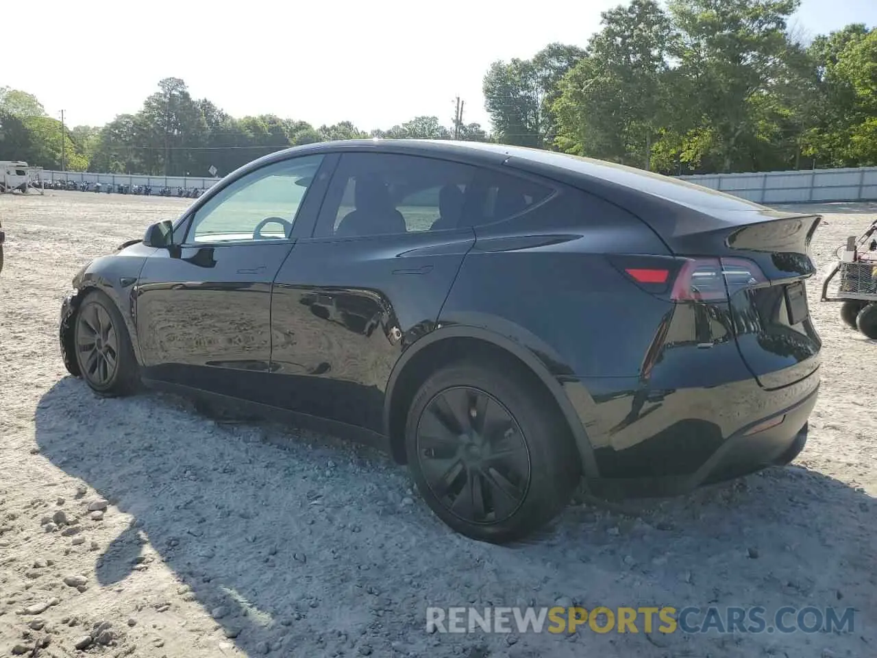 2 Photograph of a damaged car 7SAYGAEE1SF307936 TESLA MODEL Y 2025
