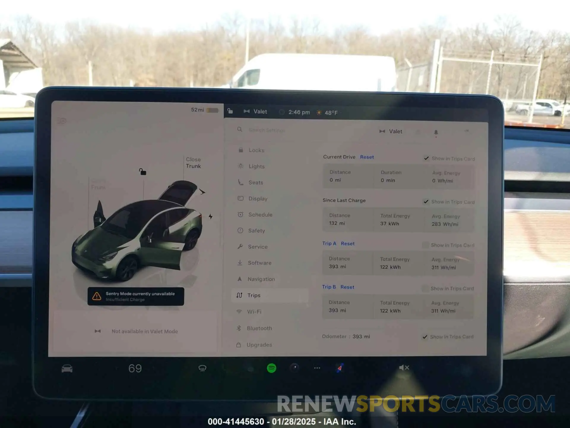 7 Photograph of a damaged car 7SAYGAEE2SF289611 TESLA MODEL Y 2025