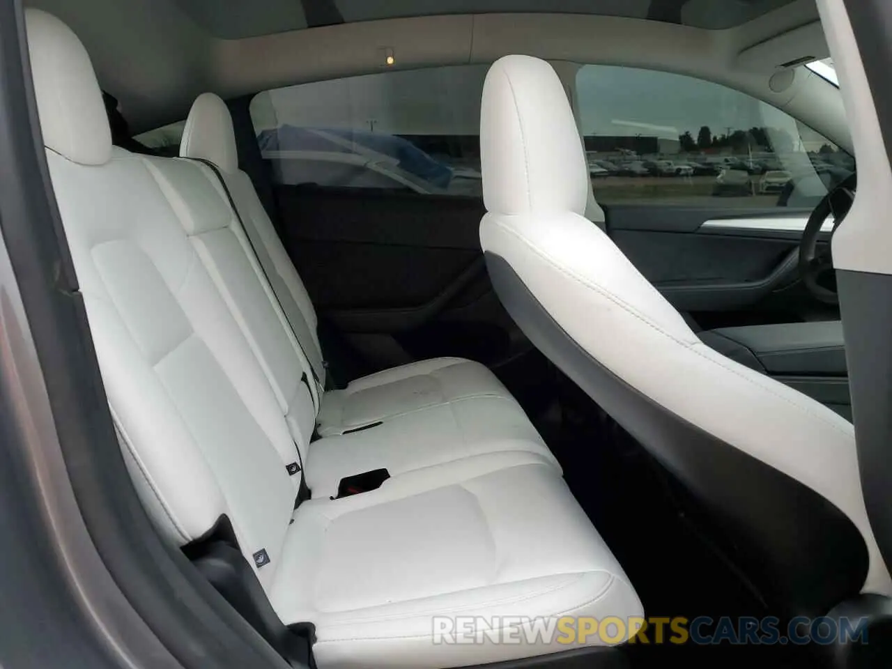12 Photograph of a damaged car 7SAYGAEE2SF312868 TESLA MODEL Y 2025
