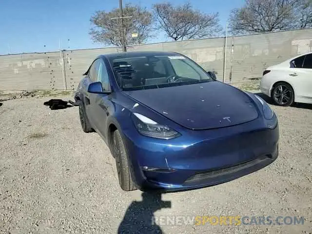 12 Photograph of a damaged car 7SAYGAEE3SF234326 TESLA MODEL Y 2025