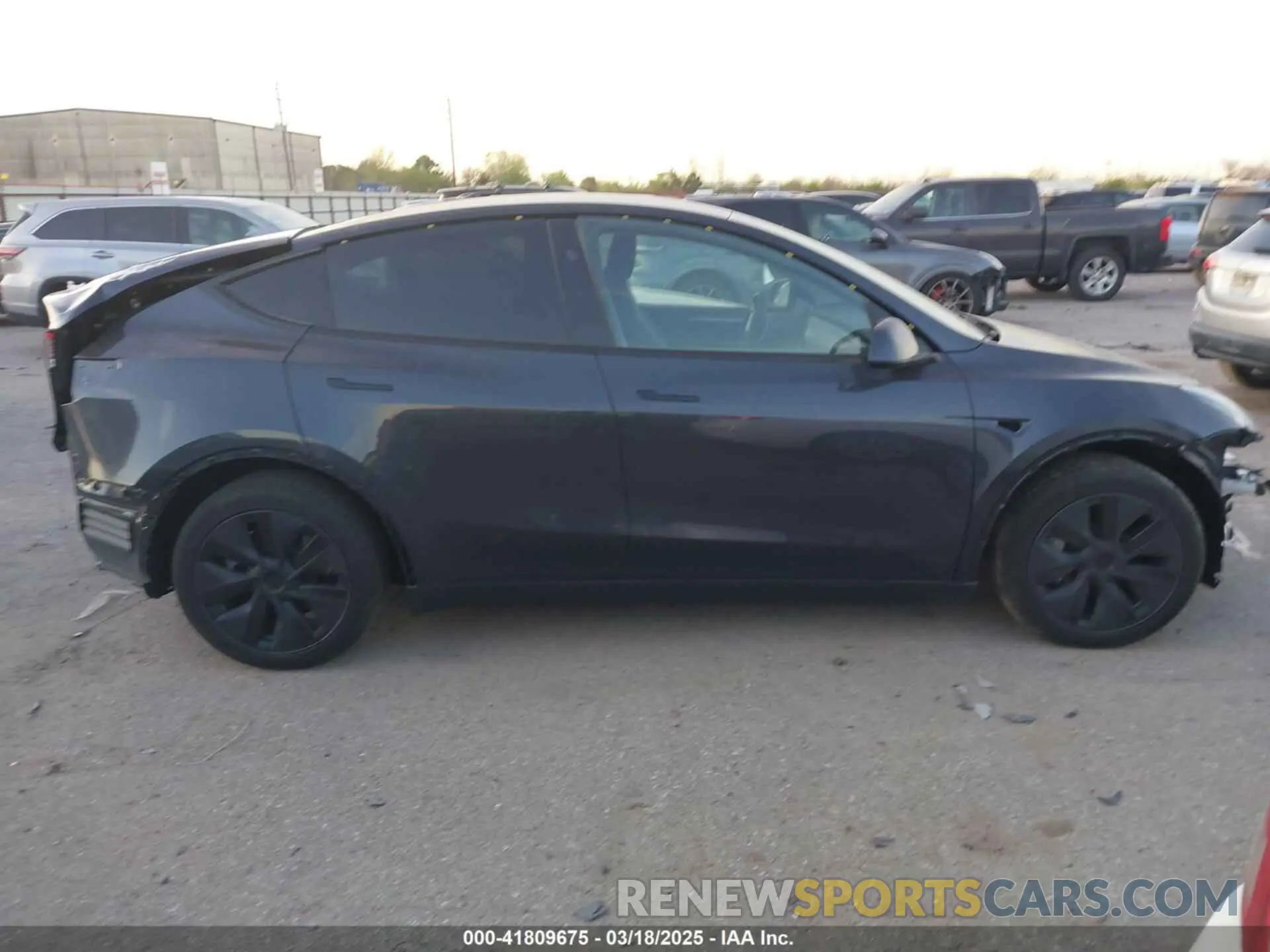 12 Photograph of a damaged car 7SAYGAEE3SF257640 TESLA MODEL Y 2025