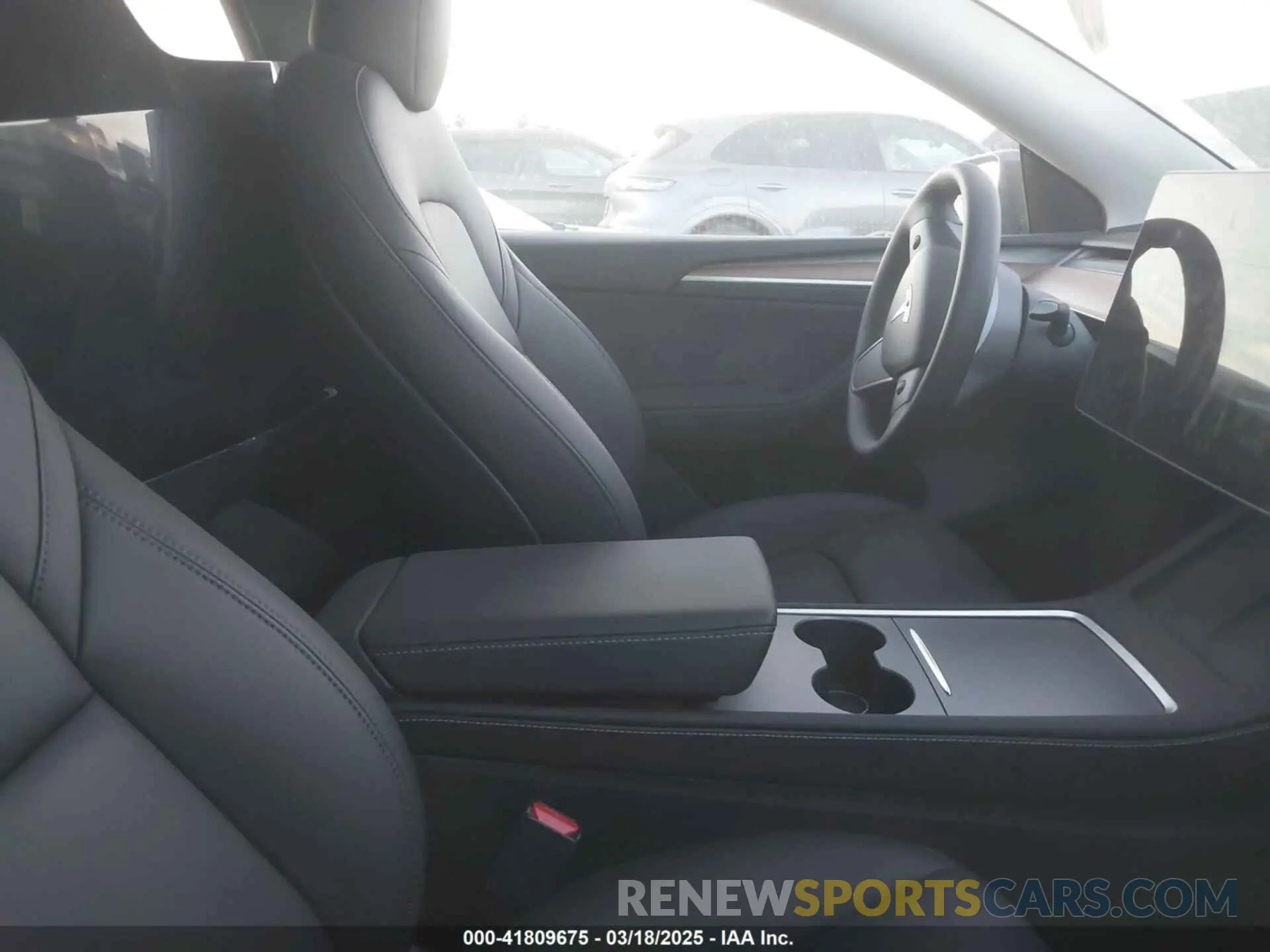 5 Photograph of a damaged car 7SAYGAEE3SF257640 TESLA MODEL Y 2025