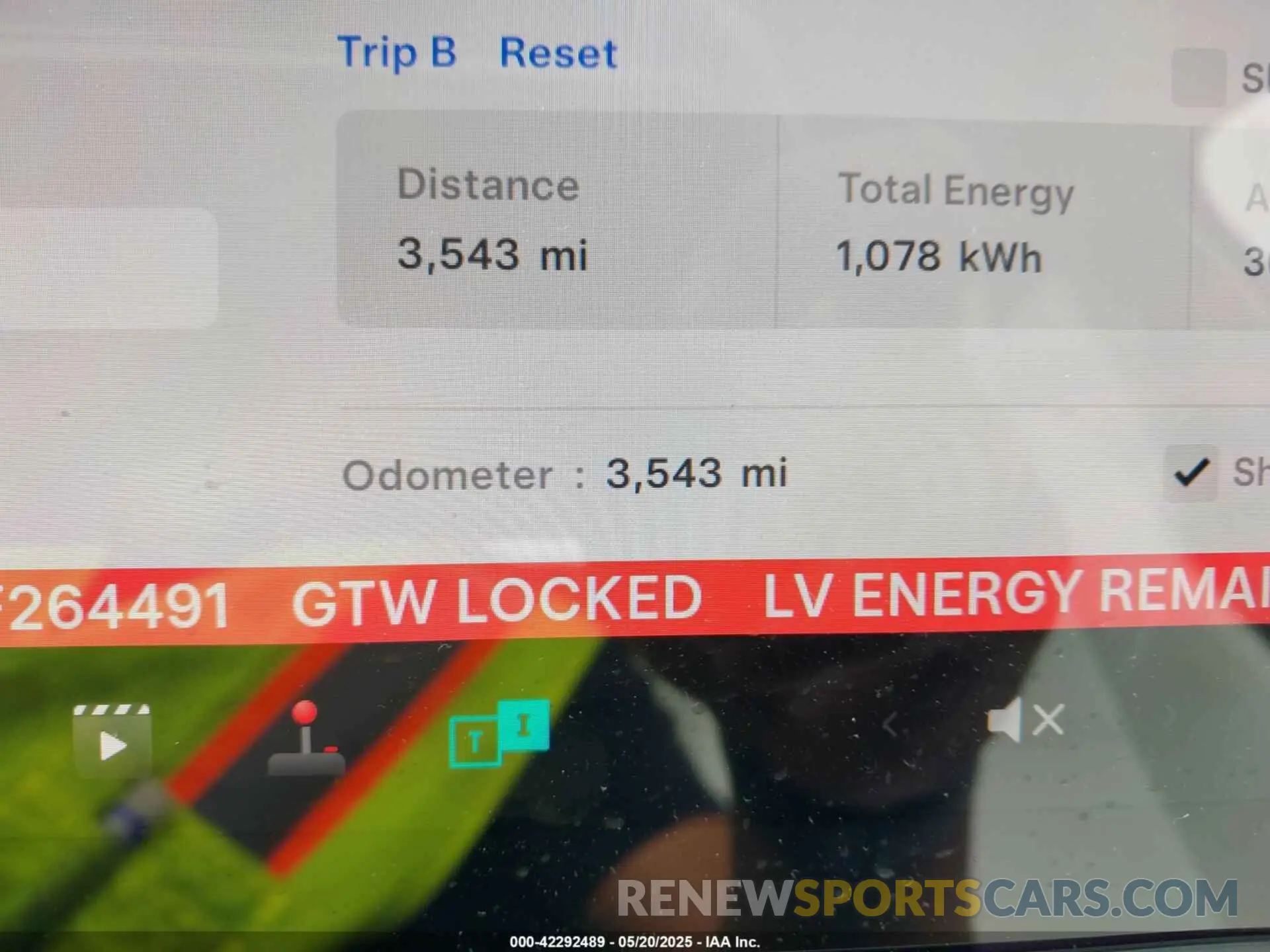 7 Photograph of a damaged car 7SAYGAEE3SF264491 TESLA MODEL Y 2025