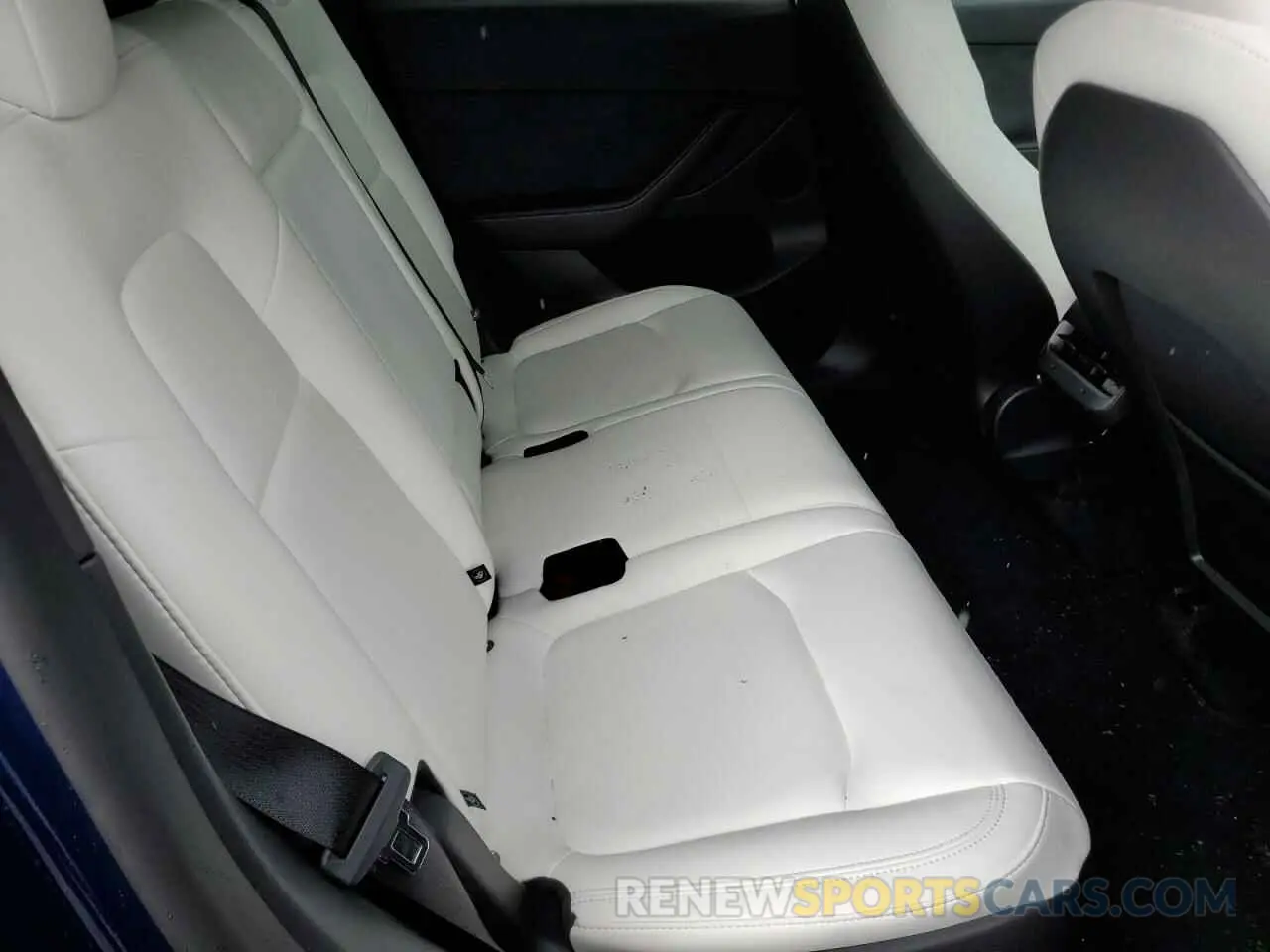 10 Photograph of a damaged car 7SAYGAEE3SF277449 TESLA MODEL Y 2025